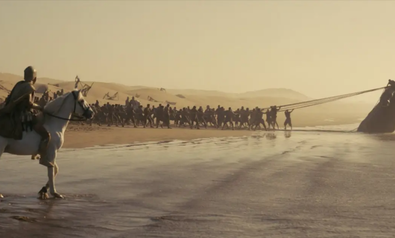 Nuevo tráiler de "La Odisea" luce su Caballo de Troya y confirma un nuevo personaje