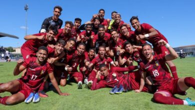 La Vinotinto confirma su participación en el Torneo Maurice Revello 2026