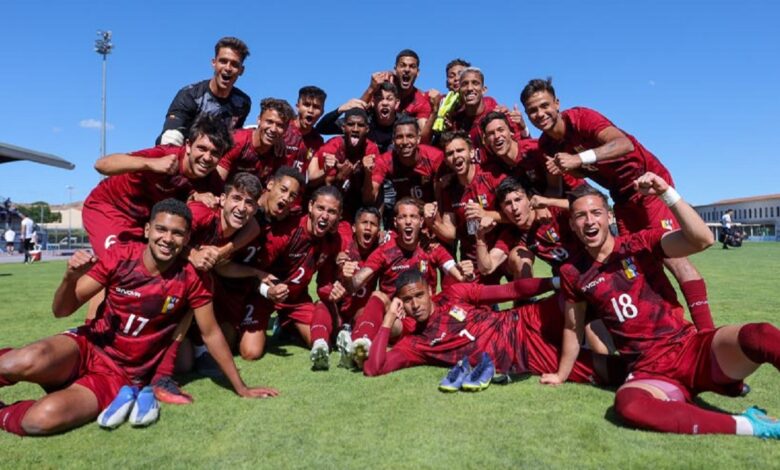 La Vinotinto confirma su participación en el Torneo Maurice Revello 2026