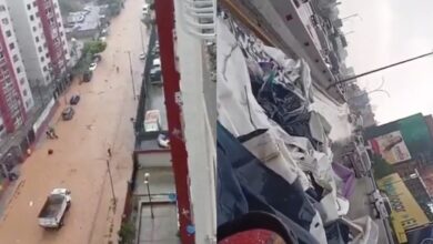Fuertes lluvias en Caracas provocan daños en múltiples viviendas