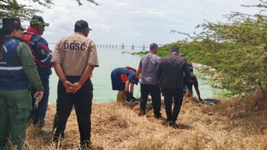 Encuentran cuerpo de hombre desaparecido en el Lago de Maracaibo