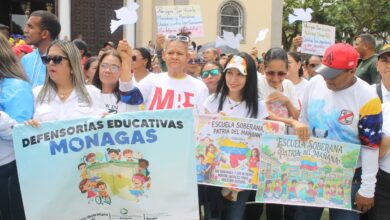 Docentes bolivarianos de Maturín piden espacios dignos en las escuelas y levantar las sanciones