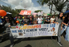 Realizan caminata en rechazo al maltrato animal en Maturín