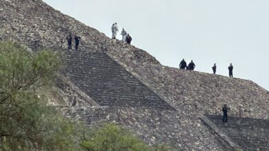 Un muerto y 13 heridos tras tiroteo indiscriminado en las Pirámides de Teotihuacán