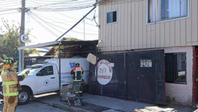Una madre venezolana y su hijo pierden la vida en incendio en Chile