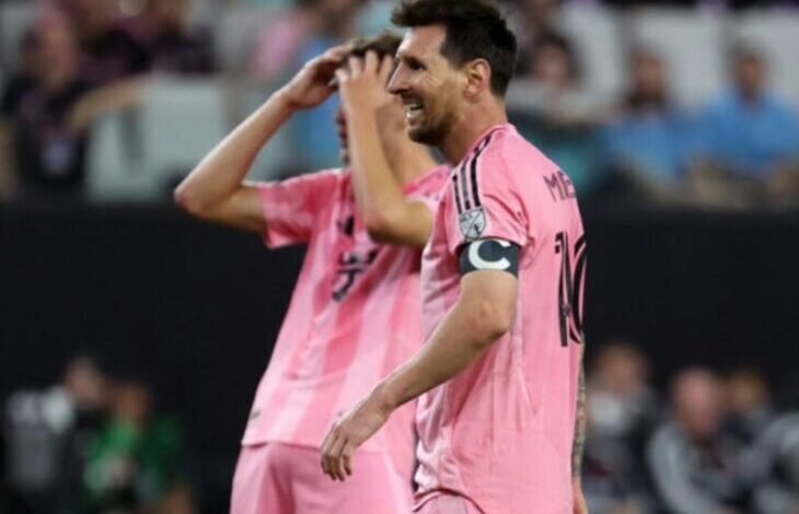 Inter Miami sigue sin ganar en su nuevo estadio