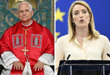 Metsola respalda al Papa tras las críticas de Trump y le invita al Parlamento Europeo