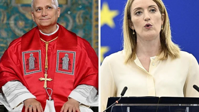 Metsola respalda al Papa tras las críticas de Trump y le invita al Parlamento Europeo