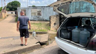 Vecinos del sector Paramaconi cumplen un mes sin agua tras avería de una bomba