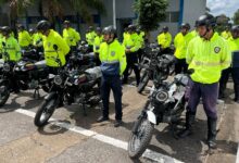 Entregan más de 100 motos a los 199 cuadrantes de paz de Monagas
