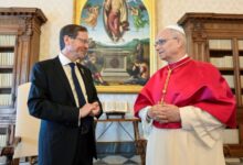 Papa León XIV y el presidente de Israel conversan sobre la paz en Oriente Medio