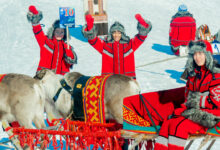 Así se vivió el 65.º Día del Pastor de Renos en Siberia