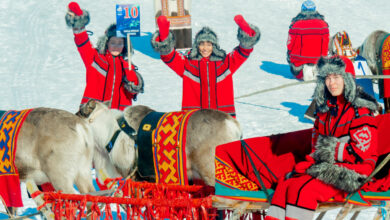 Así se vivió el 65.º Día del Pastor de Renos en Siberia