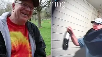 Repartidor de 68 años que recibió miles de dólares por un gesto de bondad