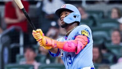 Ronald Acuña Jr. sacude su primer jonrón de 2026 y guía el triunfo de los Bravos