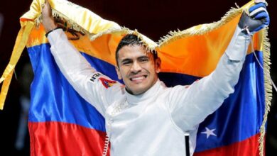 Rubén Limardo lidera al equipo venezolano en la Copa Mundial de Espada