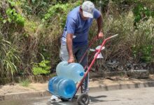 Habitantes de los Godos I y II reportan déficit del servicio del agua