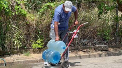 Habitantes de los Godos I y II reportan déficit del servicio del agua