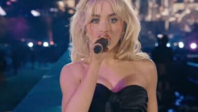 Sabrina Carpenter conquista Coachella con una puesta en escena digna de Hollywood
