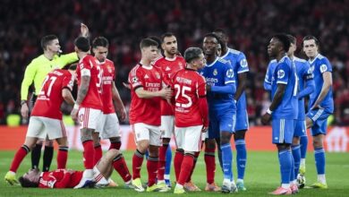 Seis partidos de sanción para Prestianni por insultos homófobos a Vinicius