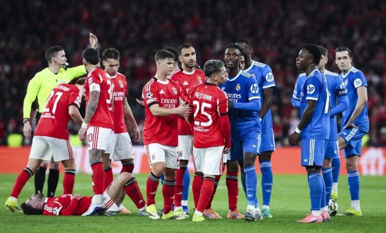 Seis partidos de sanción para Prestianni por insultos homófobos a Vinicius