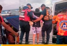 Siete heridos tras volcar dos lanchas por fuerte oleaje en Chichiriviche