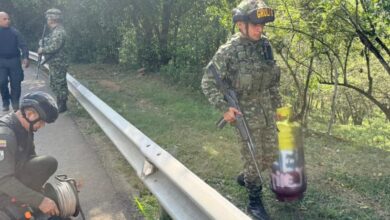 Soldado colombiano frustra atentado terrorista en Nariño
