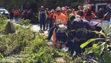 Suben a 12 los fallecidos por accidente de autobús en Mérida