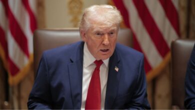 Trump ordena el cierre del estrecho de Ormuz e interceptará buques que negocien con Irán
