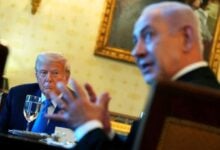 Trump ordena a Israel detener los bombardeos en el Líbano