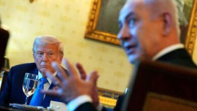 Trump ordena a Israel detener los bombardeos en el Líbano