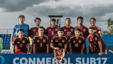 La Vinotinto Sub-17 cae ante Brasil y buscará el boleto al Mundial por el repechaje