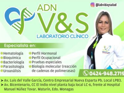 LABORATORIO ADN VIDA Y SALUD