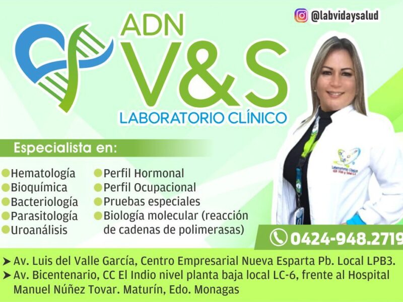 LABORATORIO ADN VIDA Y SALUD
