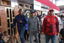 Director Nacional del Frente Preventivo supervisa el Terminal de Maturín