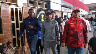 Director Nacional del Frente Preventivo supervisa el Terminal de Maturín