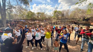 "Festival Semana Santa Ríe 2026" llegó al municipio Piar