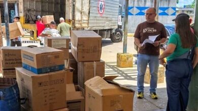 Humnt recibe dotación de medicamentos para garantizar atención en esta Semana Mayor