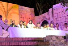 Caripe renueva su fe con la majestuosa puesta en escena de los "Cuadros Vivos"