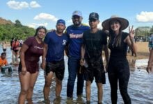 Ministra de Turismo Daniela Cabello compartió con temporadistas de Aguasay