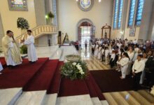 Actos del Domingo de Resurrección en la Catedral de Maturín renuevan la fe