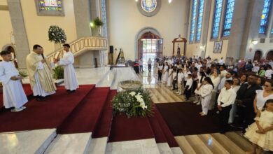 Actos del Domingo de Resurrección en la Catedral de Maturín renuevan la fe