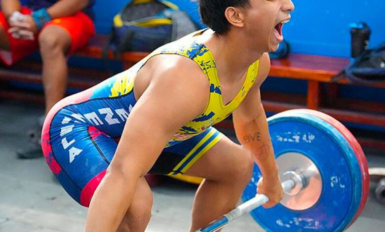 Monagas busca cupos nacionales en pesas y nado artístico durante esta semana