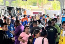 Más de 32 mil personas se movilizaron por el Terminal de Maturín en Semana Santa 2026