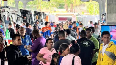 Más de 32 mil personas se movilizaron por el Terminal de Maturín en Semana Santa 2026