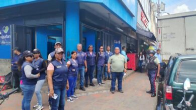 Alcaldía despliega operativo de fiscalización a comerciantes informales