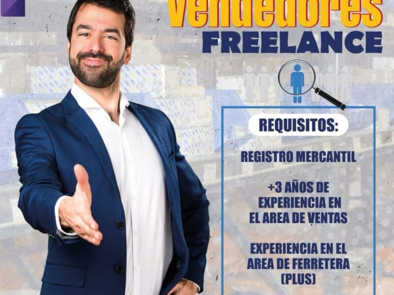 CASAVEZLARA C.A BUSCA VENDEDORES FREELANCE