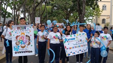 Alcaldía de Maturín invita a la "Caminata Azul" por la concienciación sobre el autismo