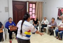 Inician conformación de los Comités de Tierra Urbana en el sector La Puente