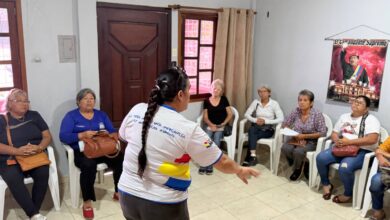 Inician conformación de los Comités de Tierra Urbana en el sector La Puente